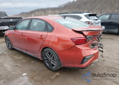 2021 Kia Forte Gt-Line from USA, damaged, VIN 3KPF34AD7ME326899